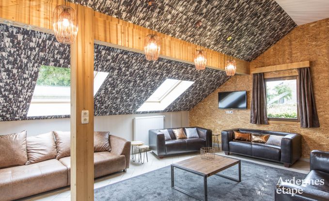 Vakantiehuis in Waimes voor 18 personen in de Ardennen