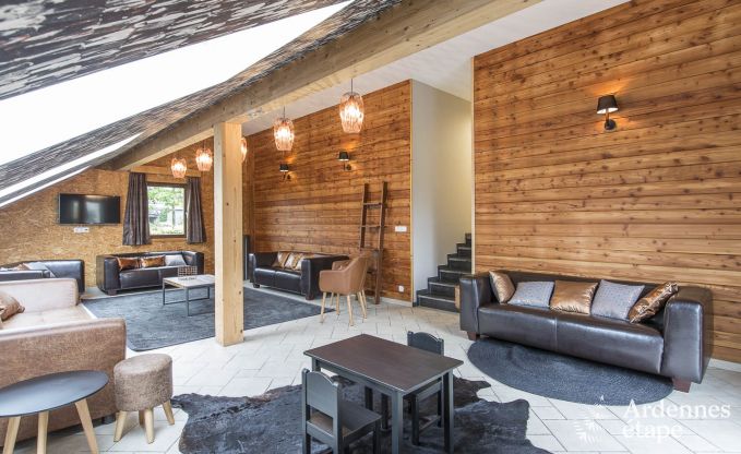 Vakantiehuis in Waimes voor 18 personen in de Ardennen