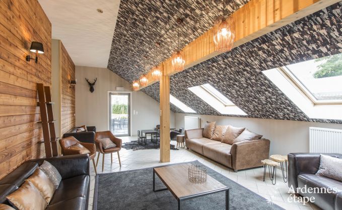 Vakantiehuis in Waimes voor 18 personen in de Ardennen