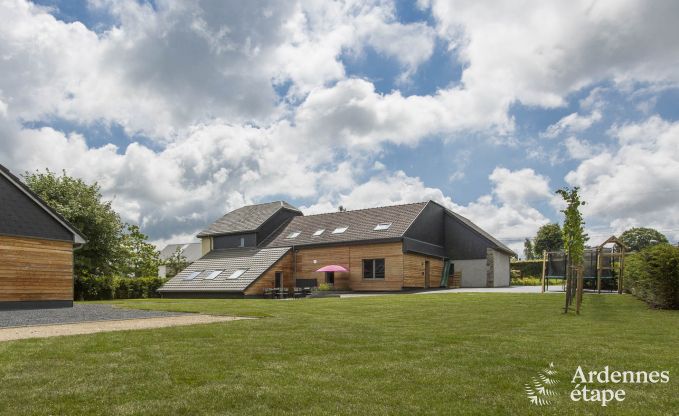 Vakantiehuis in Waimes voor 18 personen in de Ardennen