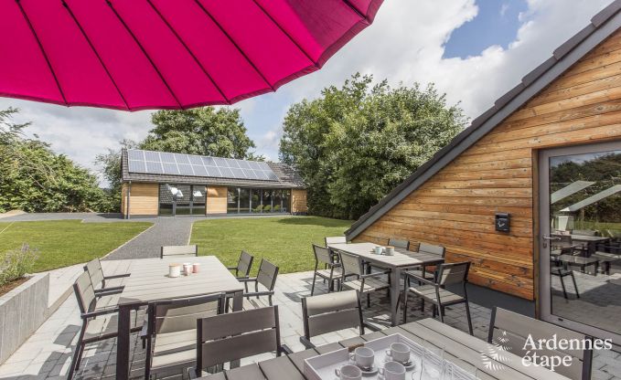 Vakantiehuis in Waimes voor 18 personen in de Ardennen
