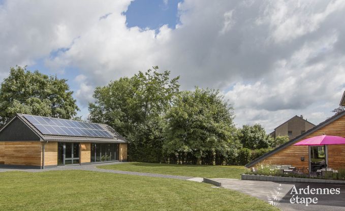 Vakantiehuis in Waimes voor 18 personen in de Ardennen