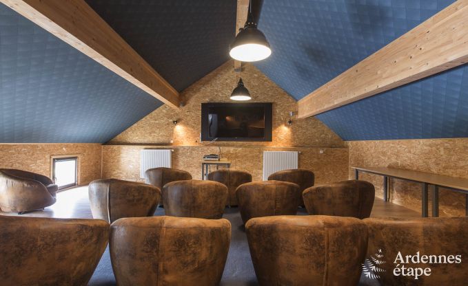 Vakantiehuis in Waimes voor 18 personen in de Ardennen