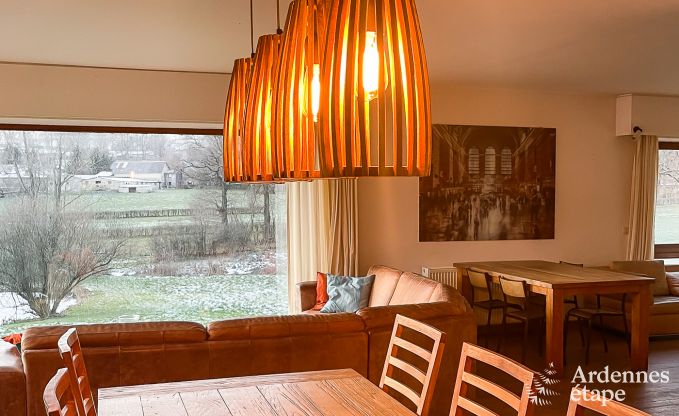 Vakantiehuis in Waimes voor 15 personen in de Ardennen