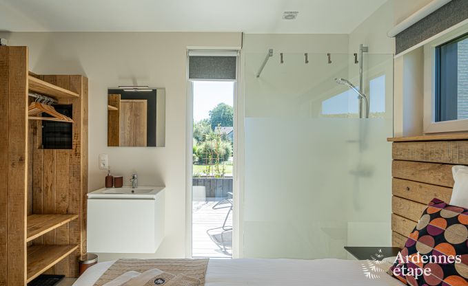 Charmant en toegankelijk vakantiehuisje voor 2 in Waimes: geniet van de Belgische Ardennen dichtbij het bos