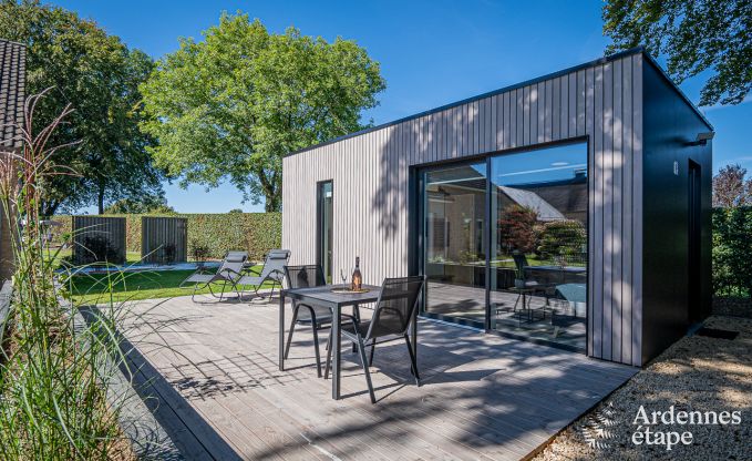 Charmant en toegankelijk vakantiehuisje voor 2 in Waimes: geniet van de Belgische Ardennen dichtbij het bos