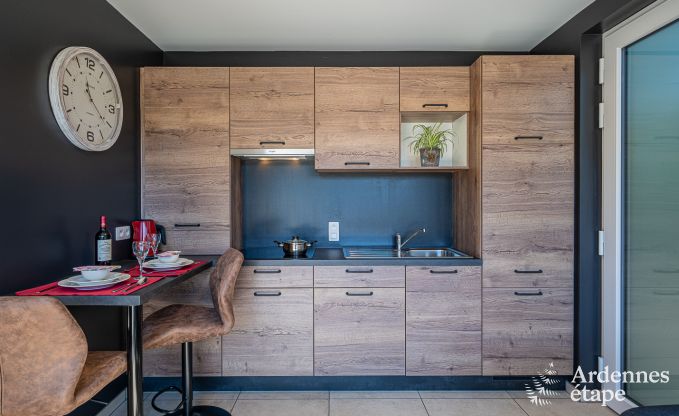 Charmant en toegankelijk vakantiehuisje voor 2 in Waimes: geniet van de Belgische Ardennen dichtbij het bos