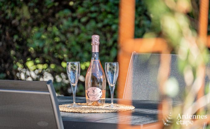 Charmant en toegankelijk vakantiehuisje voor 2 in Waimes: geniet van de Belgische Ardennen dichtbij het bos