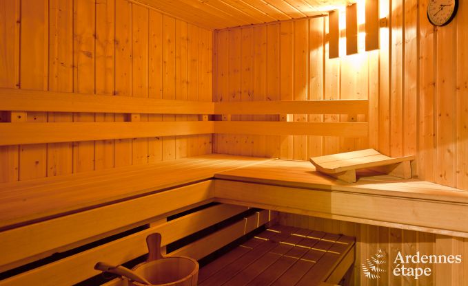 Ruime vakantiewoning met priv�tuin in Waimes voor 15 personen