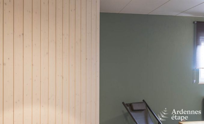 Ruime vakantiewoning met priv�tuin in Waimes voor 15 personen