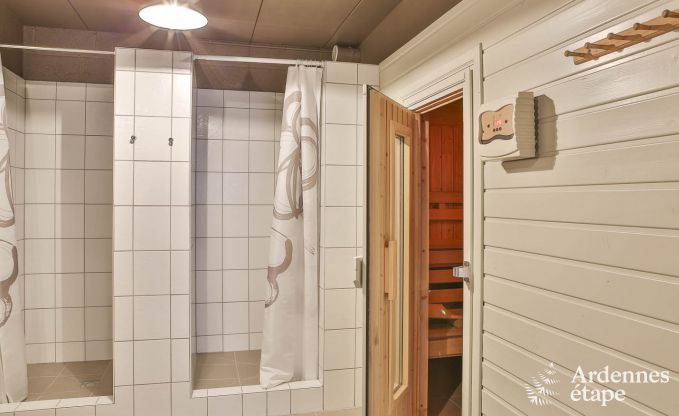 Ruime vakantiewoning met priv�tuin in Waimes voor 15 personen