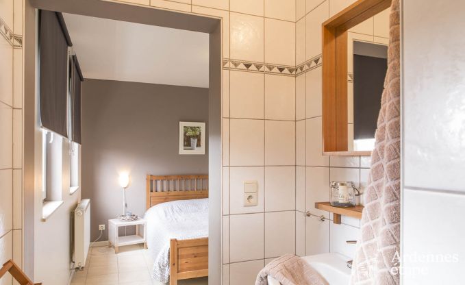 Ruime vakantiewoning met priv�tuin in Waimes voor 15 personen