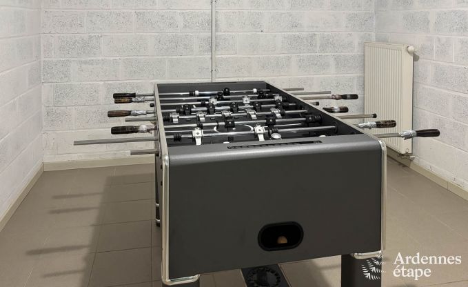 Ruime vakantiewoning met priv�tuin in Waimes voor 15 personen