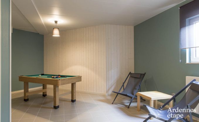 Ruime vakantiewoning met priv�tuin in Waimes voor 15 personen