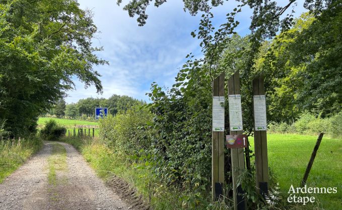 Ruime vakantiewoning met priv�tuin in Waimes voor 15 personen