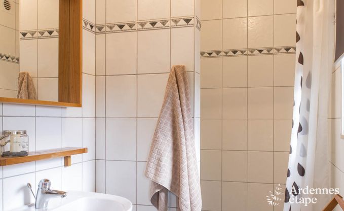 Ruime vakantiewoning met priv�tuin in Waimes voor 15 personen