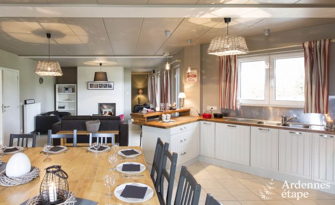 Ruime vakantiewoning met priv�tuin in Waimes voor 15 personen