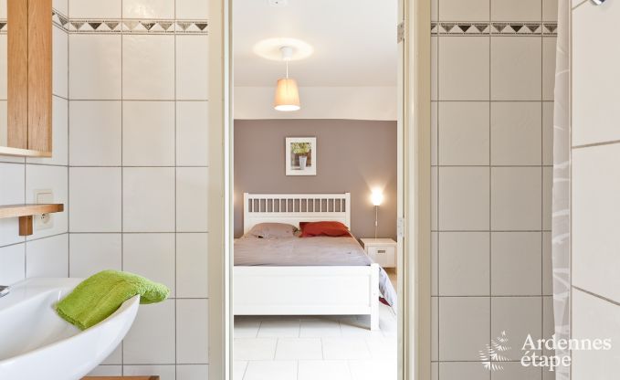 Ruime vakantiewoning met priv�tuin in Waimes voor 15 personen