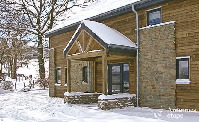 Ruime vakantiewoning met priv�tuin in Waimes voor 15 personen