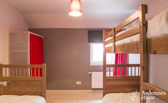 Ruime vakantiewoning met priv�tuin in Waimes voor 15 personen