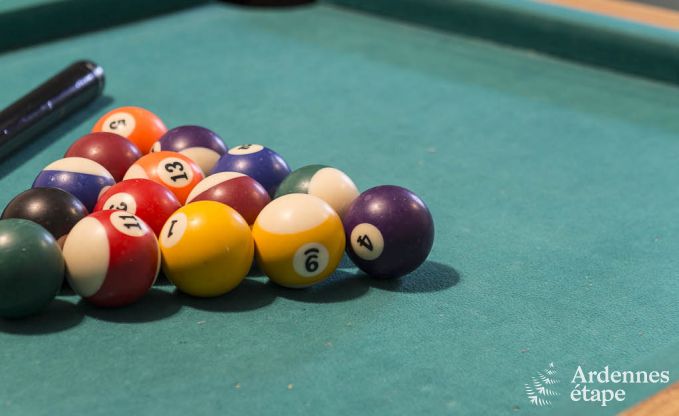 Ruime vakantiewoning met priv�tuin in Waimes voor 15 personen