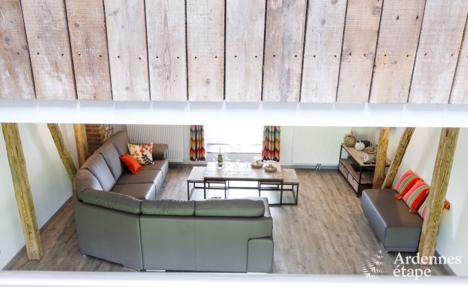 Luxe villa in Waimes voor 12 personen in de Ardennen