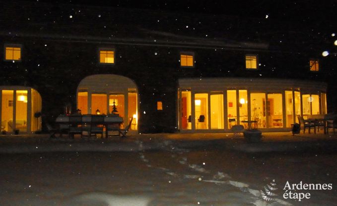 Luxe villa in Waimes voor 16 personen in de Ardennen