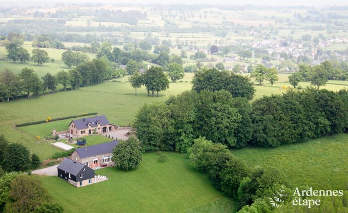 Luxe villa in Waimes voor 16 personen in de Ardennen