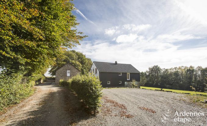 Luxe villa in Waimes voor 16 personen in de Ardennen
