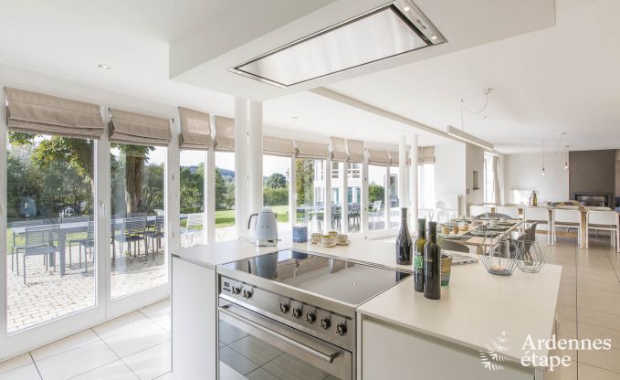 Luxe villa in Waimes voor 16 personen in de Ardennen