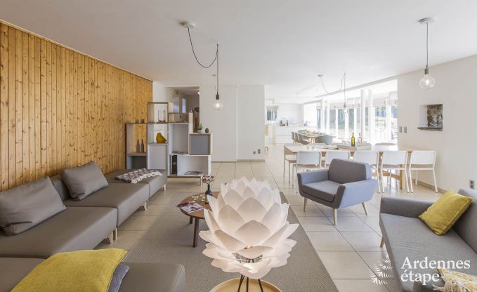 Luxe villa in Waimes voor 16 personen in de Ardennen