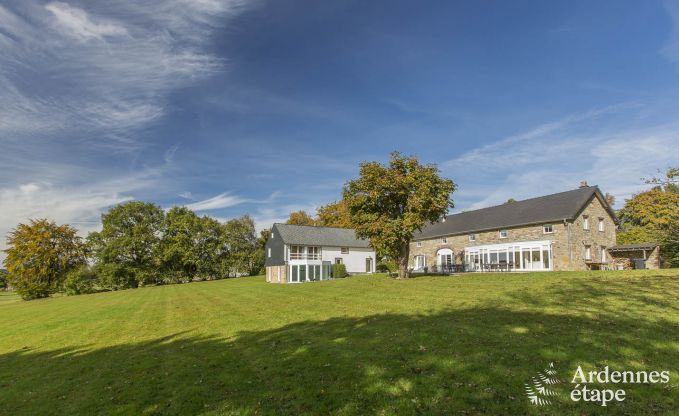 Luxe villa in Waimes voor 9 personen in de Ardennen