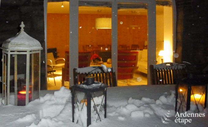 Luxe villa in Waimes voor 9 personen in de Ardennen