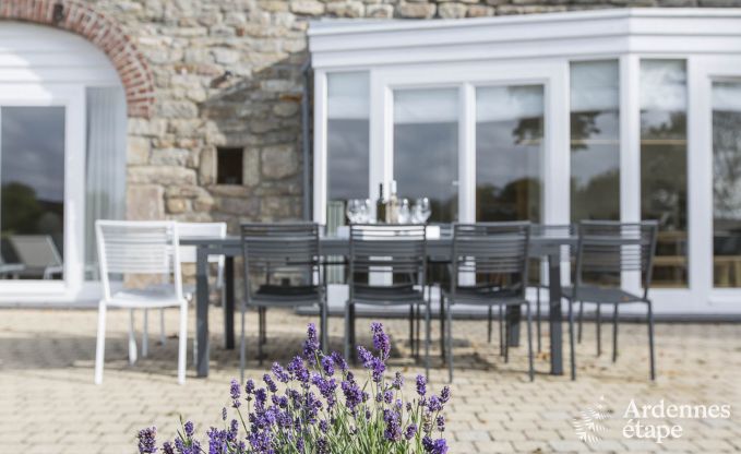 Luxe villa in Waimes voor 9 personen in de Ardennen