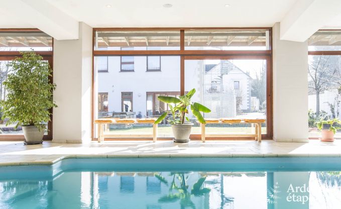 Luxe villa in Waimes voor 20 personen in de Ardennen