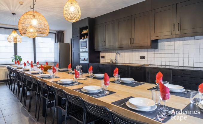 Luxe villa in Waimes voor 20 personen in de Ardennen