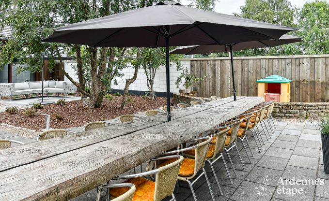 Luxe villa in Waimes voor 20 personen in de Ardennen