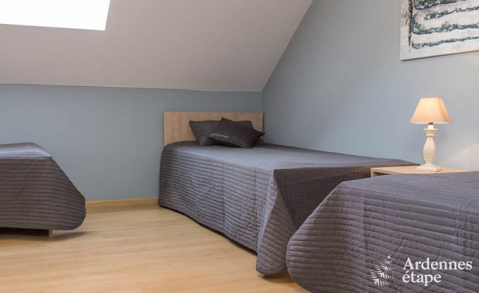 Luxe villa in Waimes voor 20 personen in de Ardennen