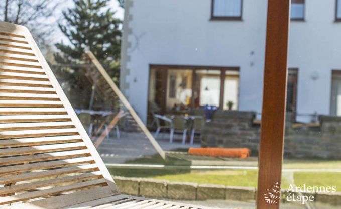 Luxe villa in Waimes voor 20 personen in de Ardennen