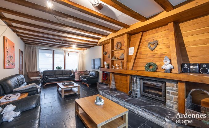 Luxe villa in Waimes voor 20 personen in de Ardennen