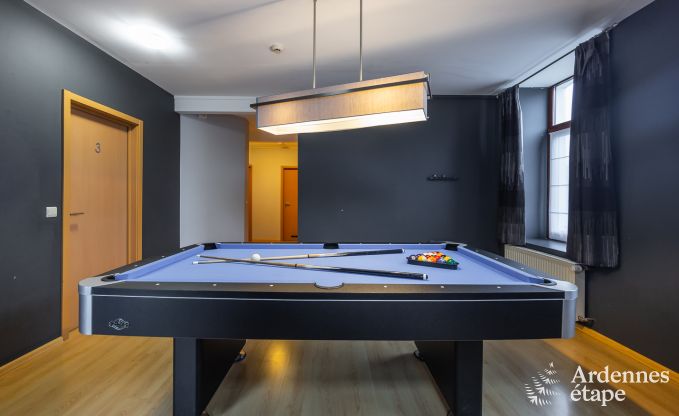 Luxe villa in Waimes voor 20 personen in de Ardennen