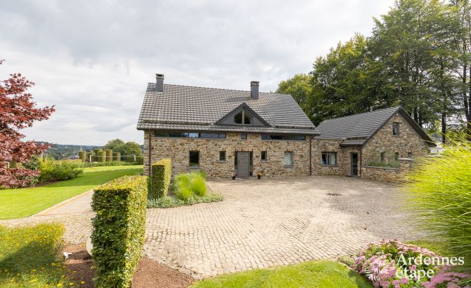 Luxe villa in Waimes voor 14 personen in de Ardennen