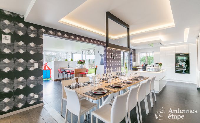Luxe villa in Waimes voor 14 personen in de Ardennen