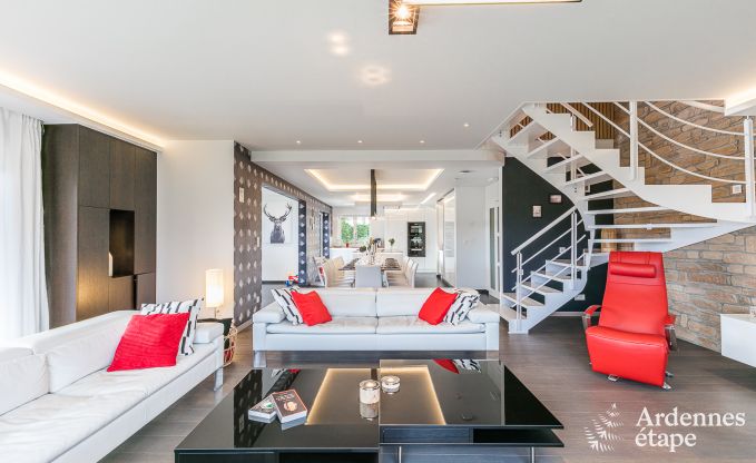Luxe villa in Waimes voor 14 personen in de Ardennen