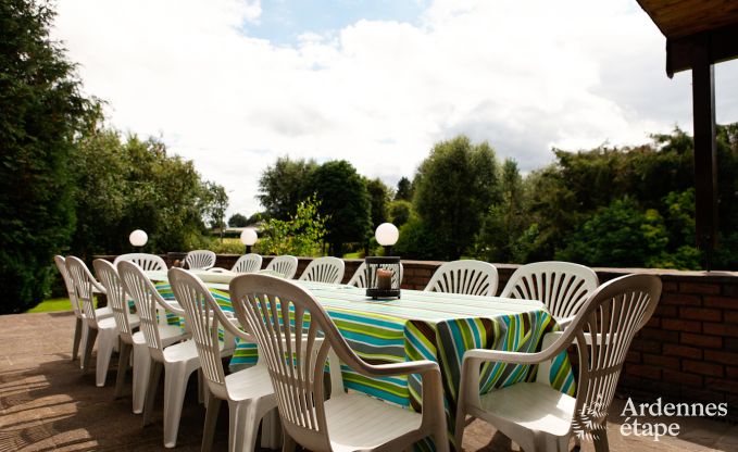 Vakantiehuis in Waimes voor 12 personen in de Ardennen