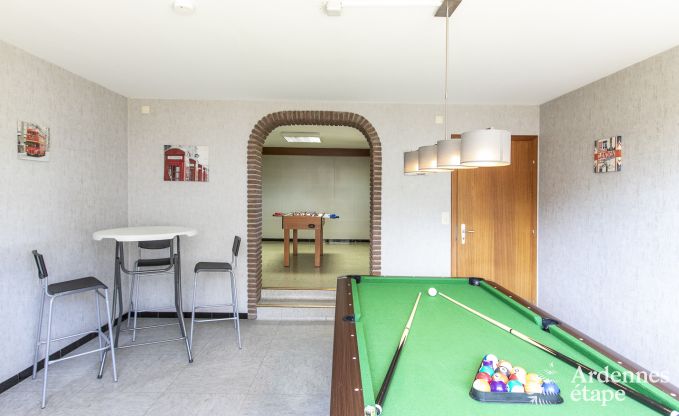 Vakantiehuis in Waimes voor 15 personen in de Ardennen