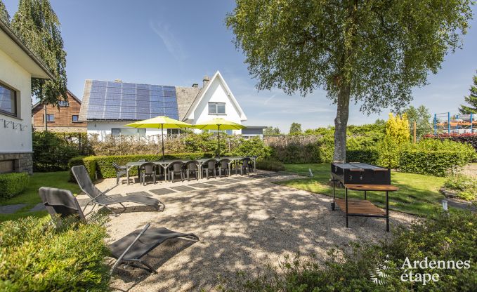 Vakantiehuis in Waimes voor 15 personen in de Ardennen
