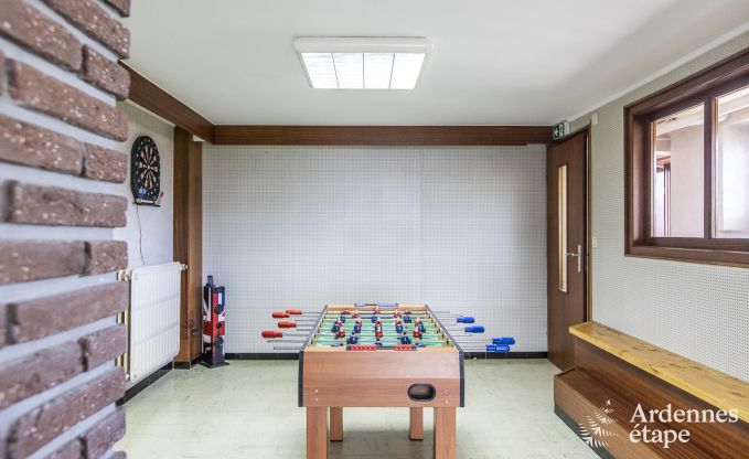 Vakantiehuis in Waimes voor 15 personen in de Ardennen