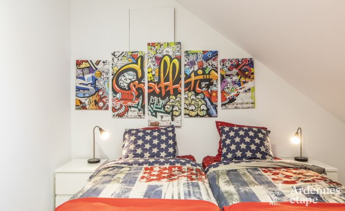 Vakantiehuis in Waimes voor 15 personen in de Ardennen