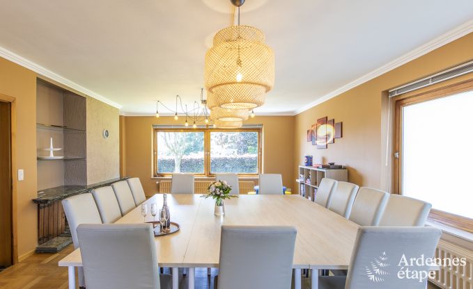 Vakantiehuis in Waimes voor 15 personen in de Ardennen